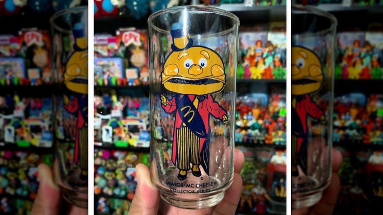Mayor McCheese glass