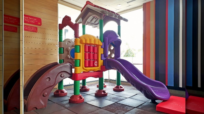 McDonald's PlayPlace sign