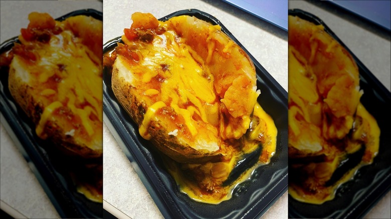 Wendy's baked potato