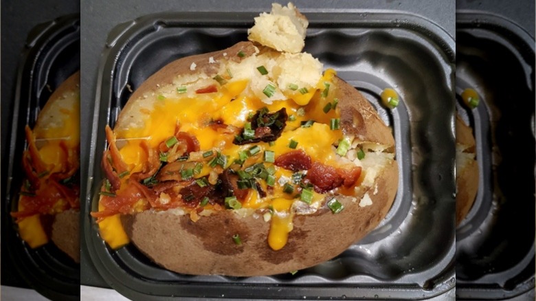 Wendy's baked potato