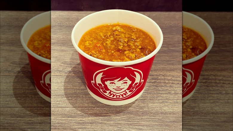 Wendy's chili