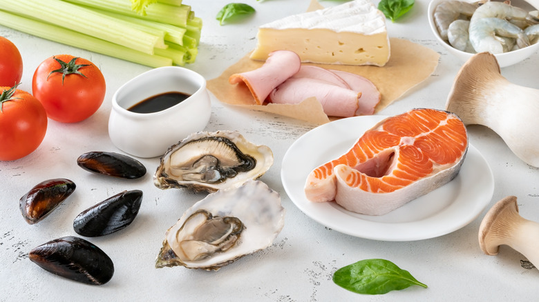 umami-rich foods