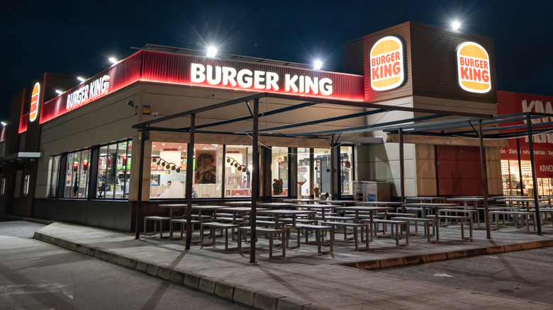 Burger King storefront