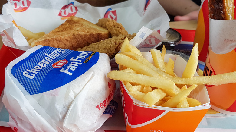 Dairy Queen food