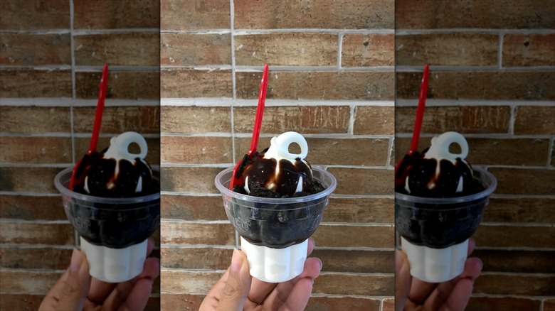 Dairy Queen sundae