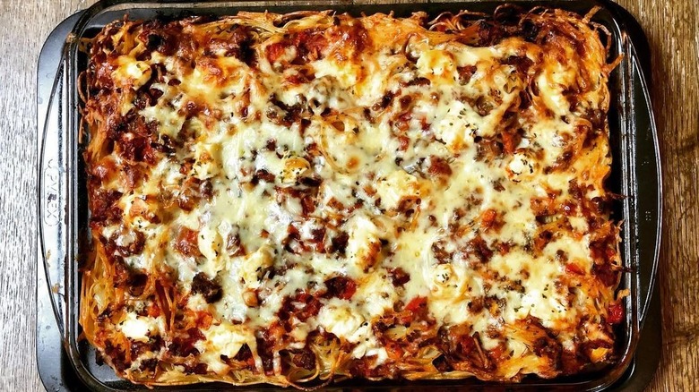 spaghetti lasagna