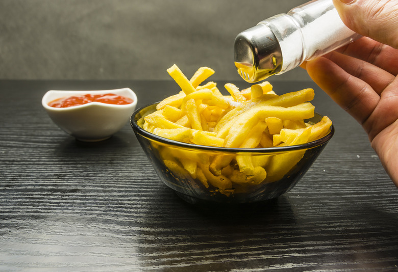 Avoid: Salty Foods
