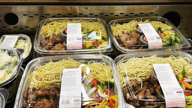 Costco's Yakisoba Stir Fry Kit