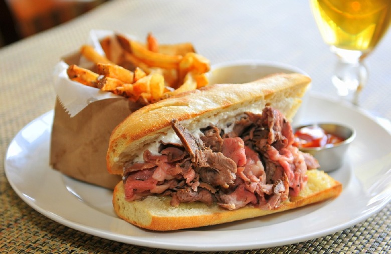 French Dip Sandwich 