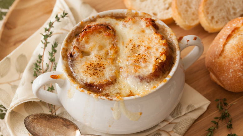 French onion soup
