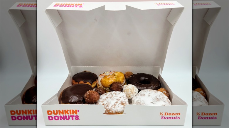Box of Dunkin' Donuts
