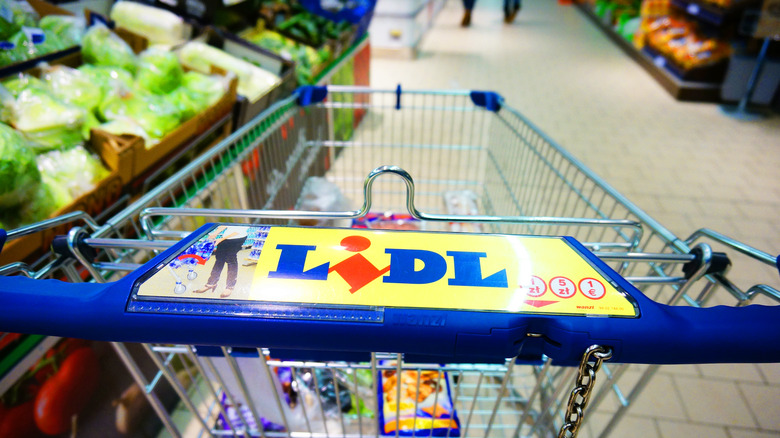 Lidl cart