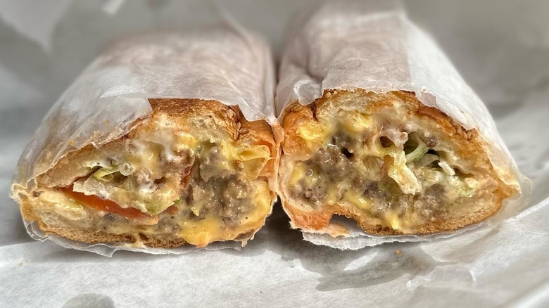 chopped cheese sandwich