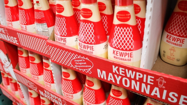 A bottle of American Kewpie