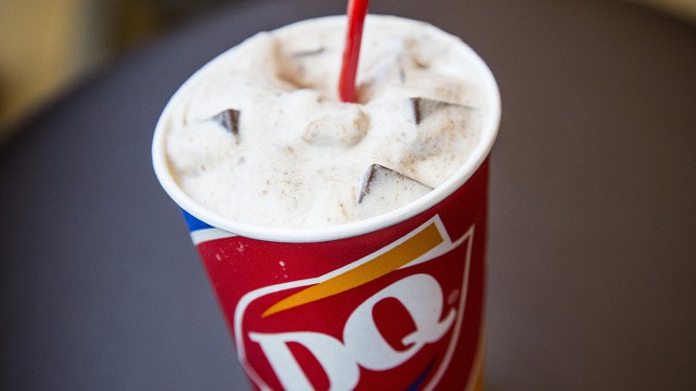 dairy queen blizzard