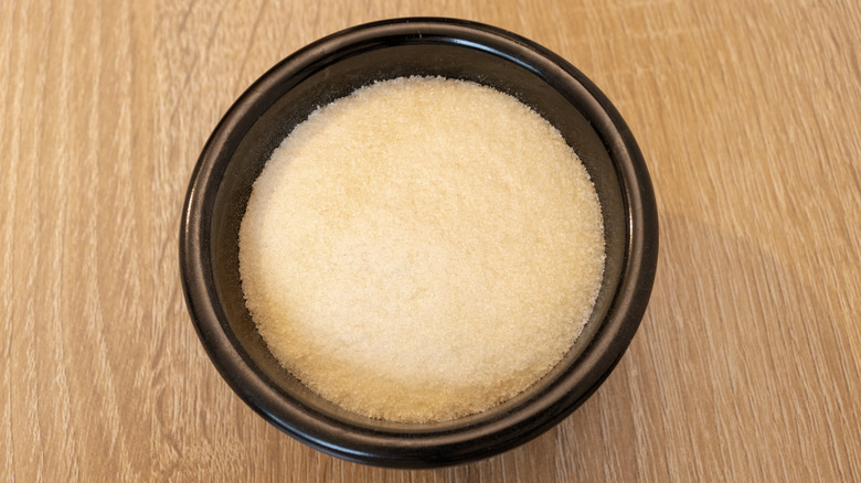 Plain gelatin