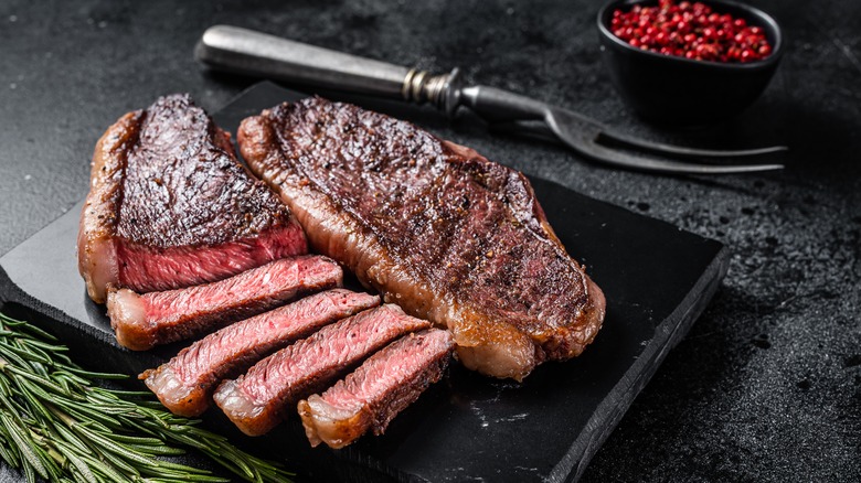 Grilled top sirloin 