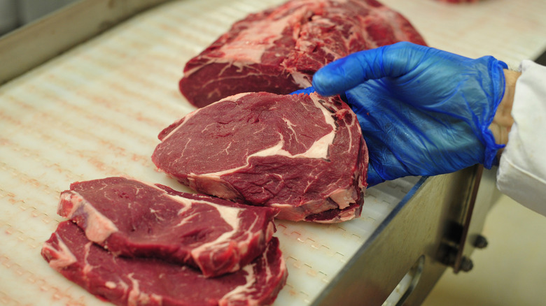 Select-cuts of ribeye