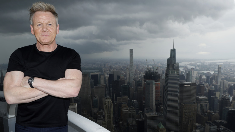 Gordon Ramsay NYC skyline