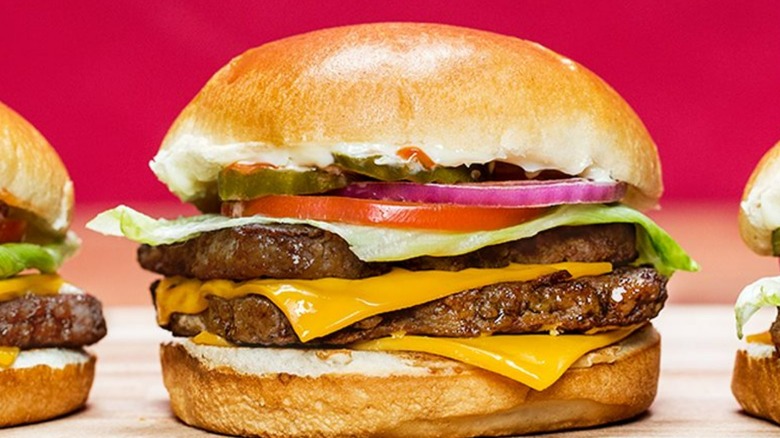 Wendy's burgers