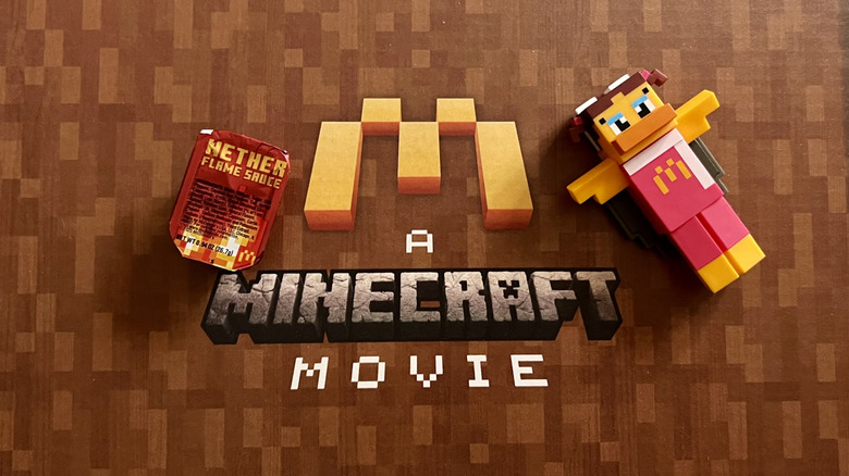 McDonald's and Minecraft collaboration