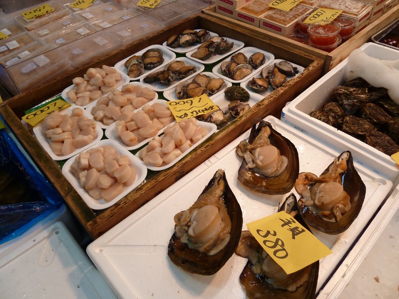 Tsukiji Fish Market