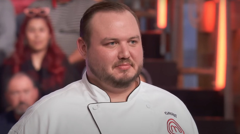 Grant Gillon on MasterChef