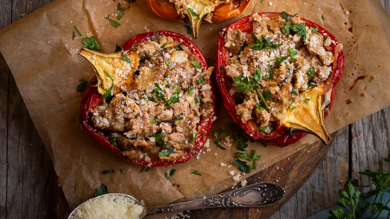stuffed peppers