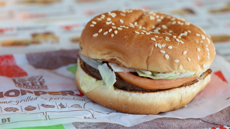 Burger King Whopper Jr.