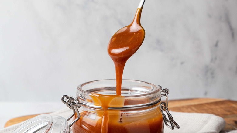 Salted caramel