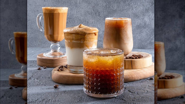 iced coffee varieties
