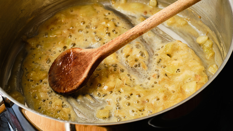 making a roux