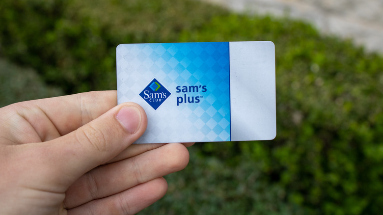 Sam's Club card