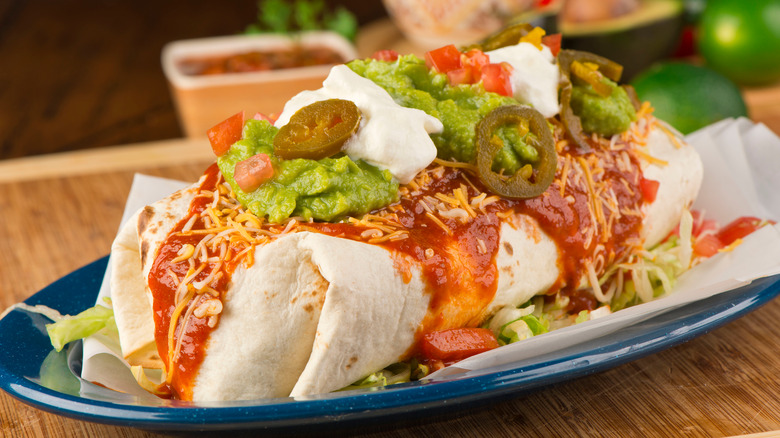 Loaded burrito