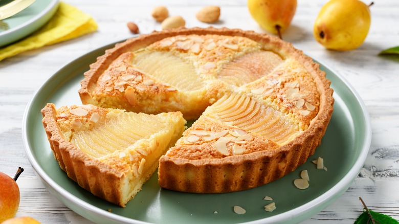Frangipane tart