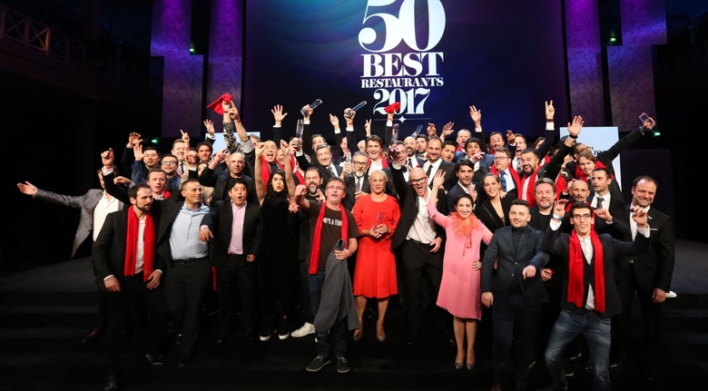 The World's 50 Best Restaurants 2017