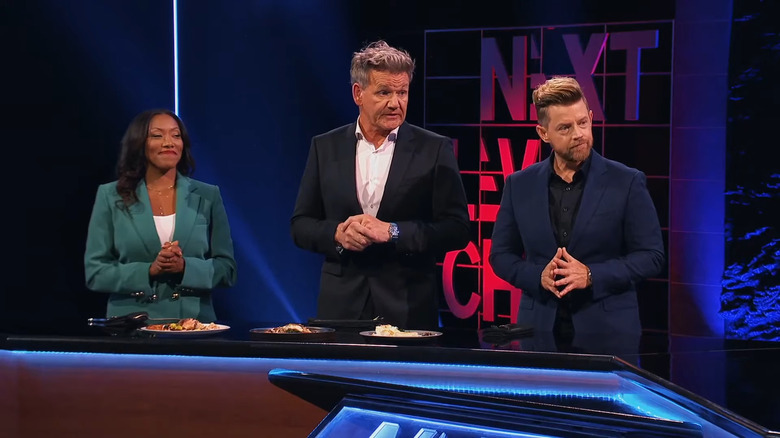 Next Level Chef celebrity judges 