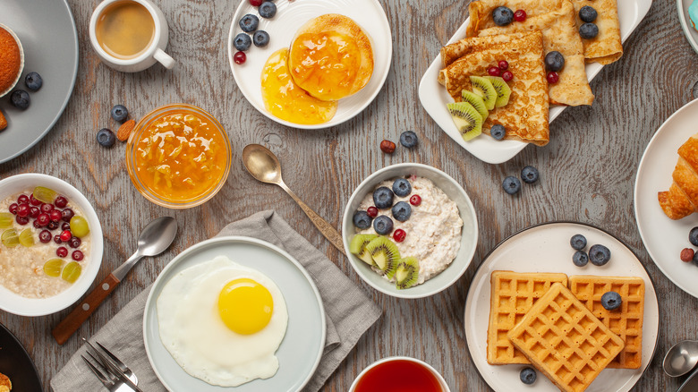 Breakfast foods