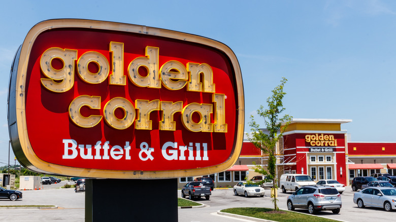 Golden Corral restaurant