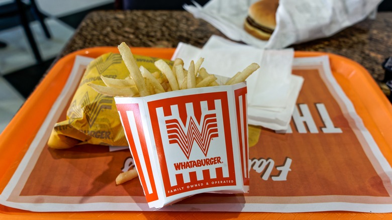 a whataburger meal