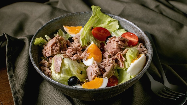 Nicoise salad