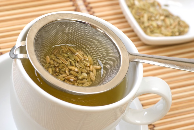 Before The Gym: Fennel Tea