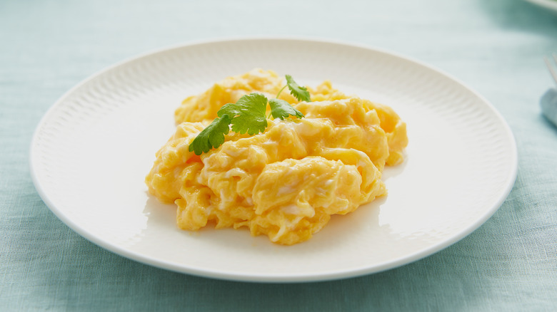 Scrambled eggs