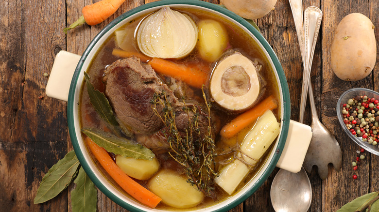 French pot-au-feu