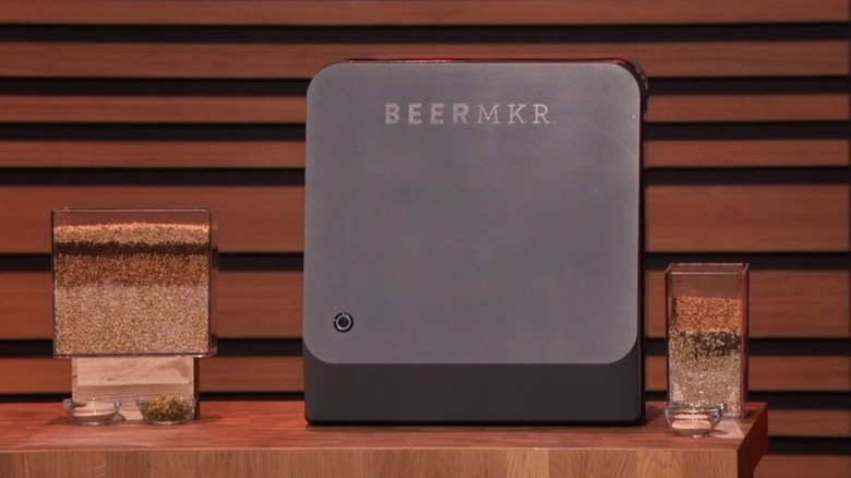 The BEERMKR display