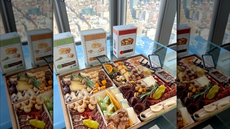 Boarderie charcuterie boards 