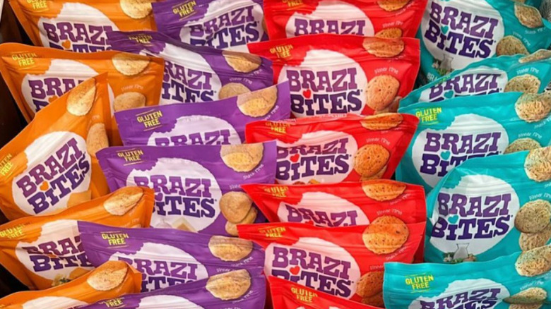 Brazi Bites cheese bread flavors