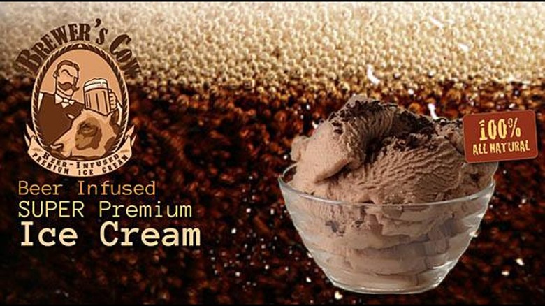Brewer's Cow advertising