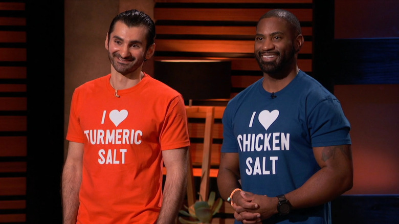 Dr. Khasha Touloei and Maynard Okereke on Shark Tank