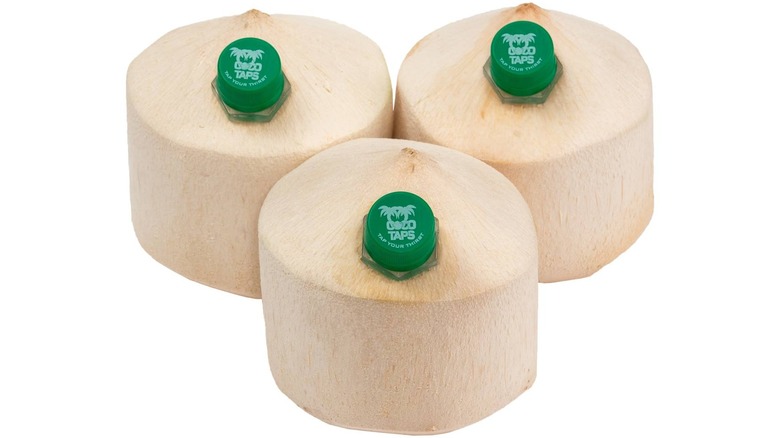 Coco Tap jugs clumped together